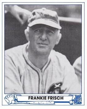 1983 TCMA 1945 Play Ball #34 Frankie Frisch Front