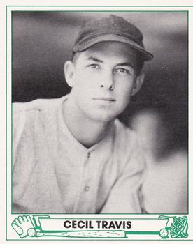 1984 TCMA 1946 Play Ball #10 Cecil Travis Front