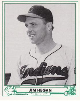 1984 TCMA 1946 Play Ball #16 Jim Hegan Front