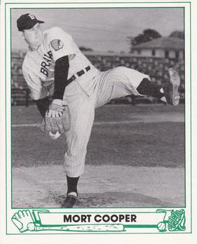 1984 TCMA 1946 Play Ball #34 Mort Cooper Front