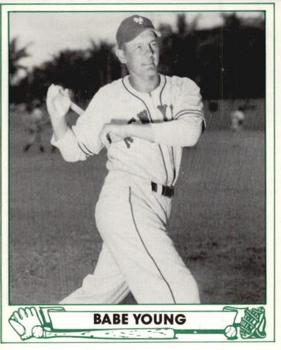 1984 TCMA 1946 Play Ball #44 Babe Young Front