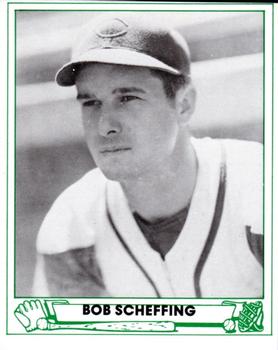 1985 TCMA 1947 Play Ball #29 Bob Scheffing Front