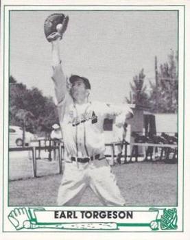 1985 TCMA 1947 Play Ball #32 Earl Torgeson Front