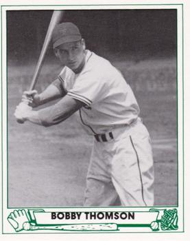 1985 TCMA 1947 Play Ball #43 Bobby Thomson Front