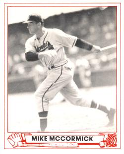 1985 TCMA 1948 Play Ball #11 Mike McCormick Front