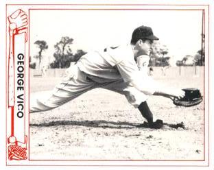 1985 TCMA 1948 Play Ball #26 George Vico Front