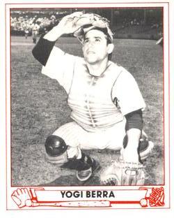 1985 TCMA 1948 Play Ball #29 Yogi Berra Front
