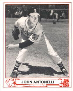 1985 TCMA 1949 Play Ball #10 Johnny Antonelli Front