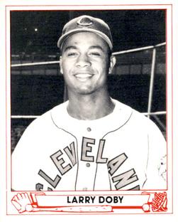 1985 TCMA 1949 Play Ball #40 Larry Doby Front