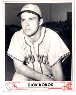 1985 TCMA 1949 Play Ball #43 Dick Kokos Front