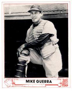 1985 TCMA 1949 Play Ball #45 Mike Guerra Front