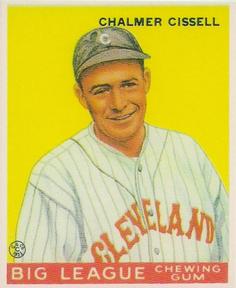 1983 Galasso 1933 Goudey Reprint #26 Chalmer Cissell Front