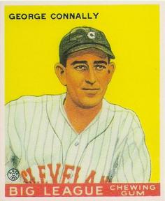 1983 Galasso 1933 Goudey Reprint #27 Sarge Connally Front