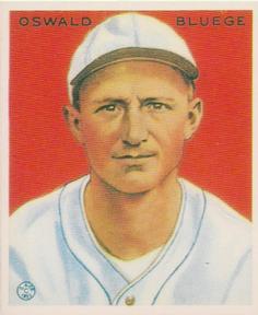 1983 Galasso 1933 Goudey Reprint #113 Ossie Bluege Front