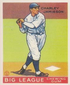 1983 Galasso 1933 Goudey Reprint #171 Charlie Jamieson Front