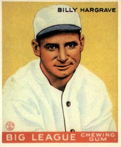 1983 Galasso 1933 Goudey Reprint #172 Pinky Hargrave Front