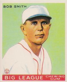 1983 Galasso 1933 Goudey Reprint #185 Bob Smith Front