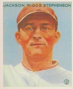 1983 Galasso 1933 Goudey Reprint #204 Riggs Stephenson Front