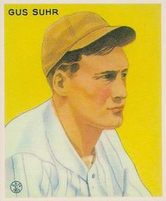 1983 Galasso 1933 Goudey Reprint #206 Gus Suhr Front