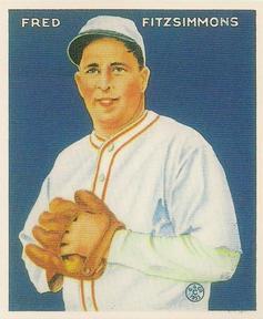 1983 Galasso 1933 Goudey Reprint #235 Freddie Fitzsimmons Front