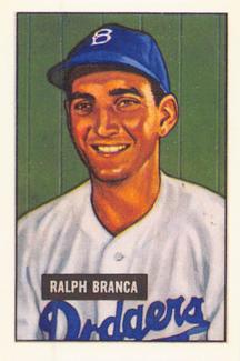 1986 Card Collectors 1951 Bowman (Reprint) #56 Ralph Branca Front