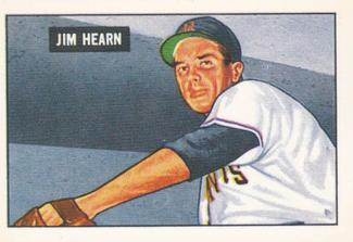 1986 Card Collectors 1951 Bowman (Reprint) #61 Jim Hearn Front