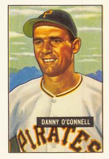 1986 Card Collectors 1951 Bowman (Reprint) #93 Danny O'Connell Front