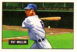 1986 Card Collectors 1951 Bowman (Reprint) #106 Pat Mullin Front