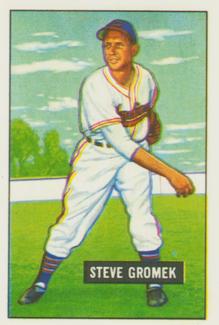 1986 Card Collectors 1951 Bowman (Reprint) #115 Steve Gromek Front