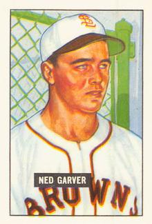 1986 Card Collectors 1951 Bowman (Reprint) #172 Ned Garver Front