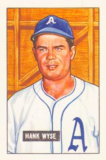1986 Card Collectors 1951 Bowman (Reprint) #192 Hank Wyse Front