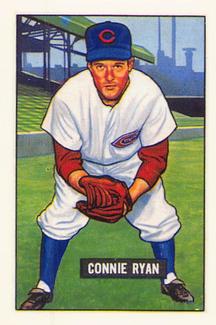 1986 Card Collectors 1951 Bowman (Reprint) #216 Connie Ryan Front