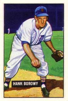 1986 Card Collectors 1951 Bowman (Reprint) #250 Hank Borowy Front