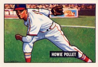 1986 Card Collectors 1951 Bowman (Reprint) #263 Howie Pollet Front