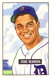 1986 Card Collectors 1951 Bowman (Reprint) #284 Gene Bearden Front