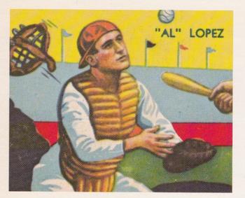 1978 Dover Publications Hall of Fame Cards Reprints #97 Al Lopez Front
