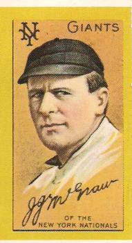 1978 Dover Publications Hall of Fame Cards Reprints #NNO John McGraw Front