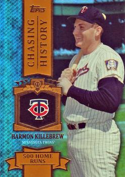 2013 Topps - Chasing History Gold Foil #CH-19 Harmon Killebrew Front
