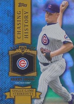 2013 Topps - Chasing History Gold Foil #CH-36 Kerry Wood Front