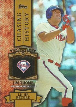 2013 Topps - Chasing History Gold Foil #CH-39 Jim Thome Front
