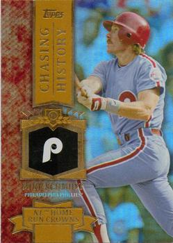 2013 Topps - Chasing History Gold Foil #CH-40 Mike Schmidt Front