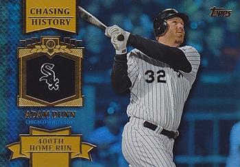 2013 Topps - Chasing History Gold Foil #CH-30 Adam Dunn Front