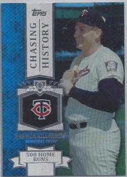 2013 Topps - Chasing History Silver Foil #CH-19 Harmon Killebrew Front
