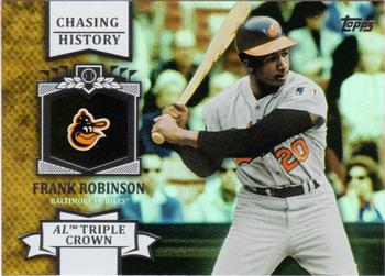 2013 Topps - Chasing History Silver Foil #CH-21 Frank Robinson Front