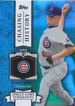 2013 Topps - Chasing History Silver Foil #CH-36 Kerry Wood Front