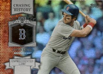 2013 Topps - Chasing History Silver Foil #CH-59 Fred Lynn Front