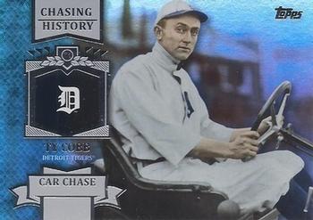 2013 Topps - Chasing History Silver Foil #CH-94 Ty Cobb Front