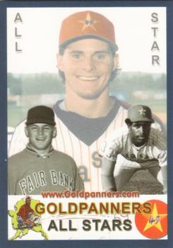 2001 Alaska Goldpanners All-Stars of the 1990s #CL All Stars Checklist Front