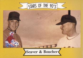 1990 Alaska Goldpanners Stars of the 90s #38 Tom Seaver / Red Boucher Front