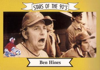 1990 Alaska Goldpanners Stars of the 90s #40 Ben Hines Front